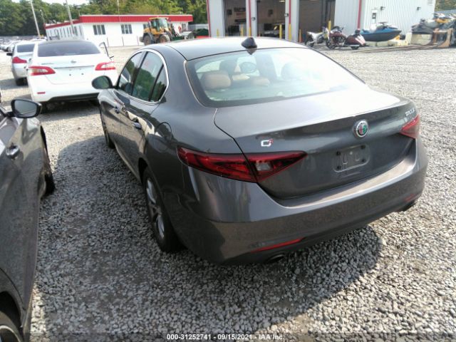 Photo 2 VIN: ZARFAEDN9J7592507 - ALFA-ROMEO GIULIA 