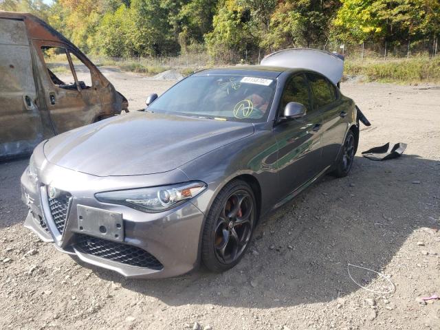 Photo 1 VIN: ZARFAEEN1J7570824 - ALFA-ROMEO GIULIA TI 