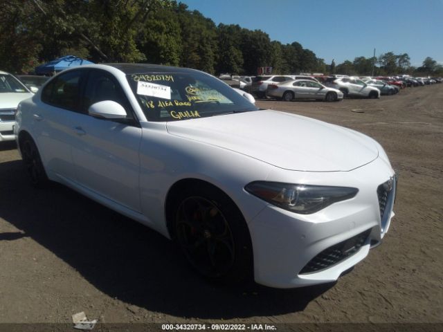 Photo 5 VIN: ZARFAEEN1J7571889 - ALFA-ROMEO GIULIA 