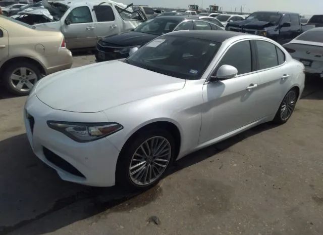 Photo 1 VIN: ZARFAEEN1J7581645 - ALFA-ROMEO GIULIA 