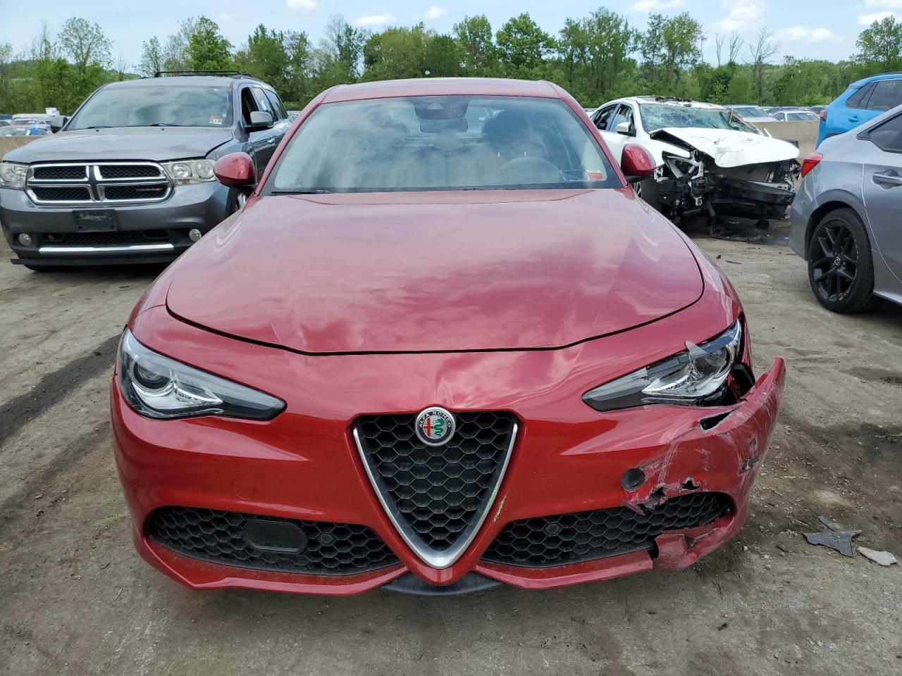 Photo 4 VIN: ZARFAEEN2H7529578 - ALFA-ROMEO GIULIA 