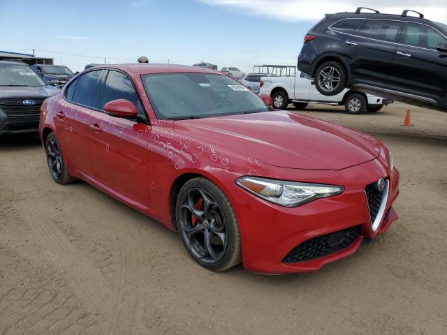 Photo 3 VIN: ZARFAEEN2H7549958 - ALFA-ROMEO GIULIA TI 