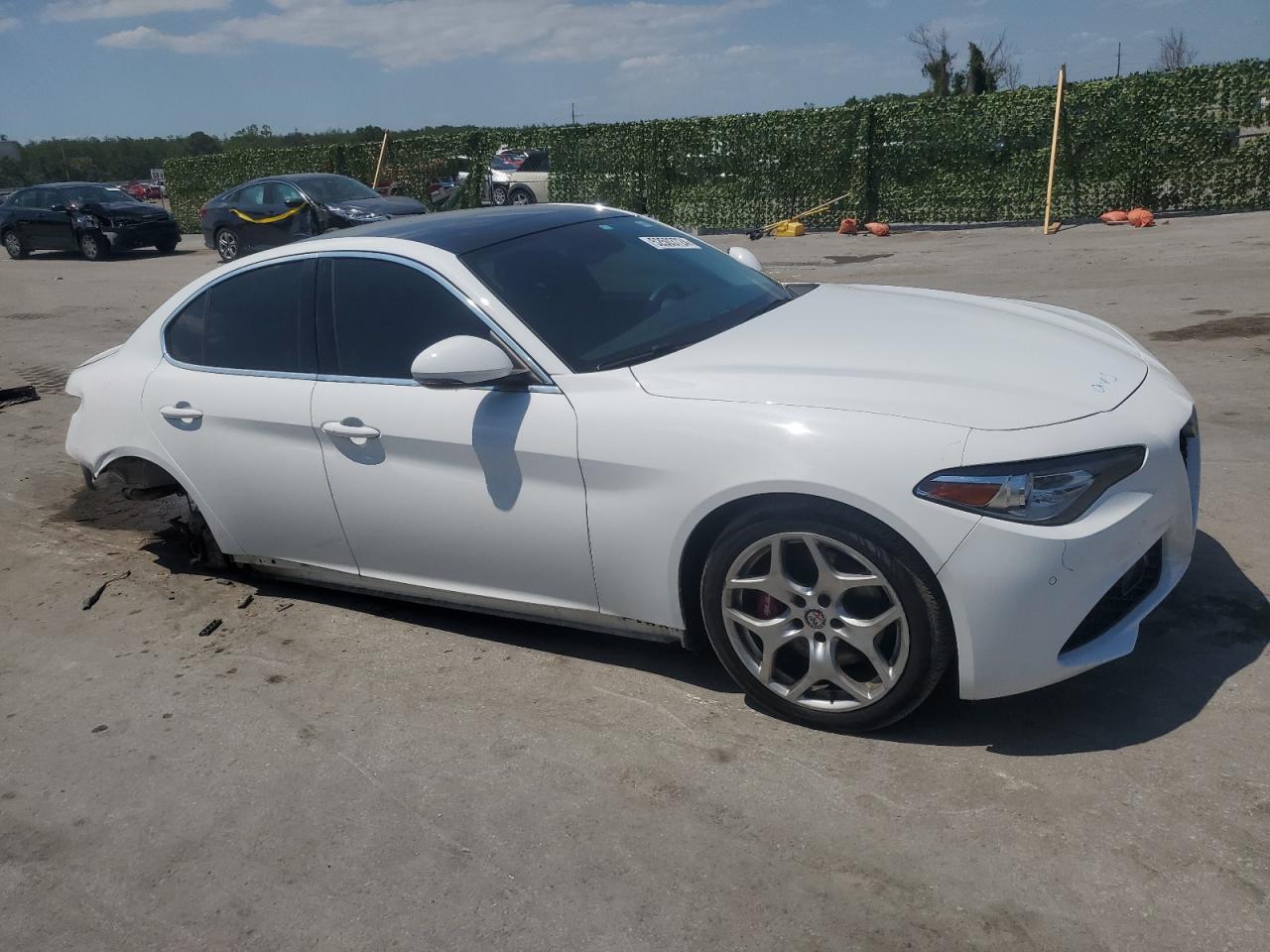 Photo 3 VIN: ZARFAEEN2J7580908 - ALFA-ROMEO GIULIA 