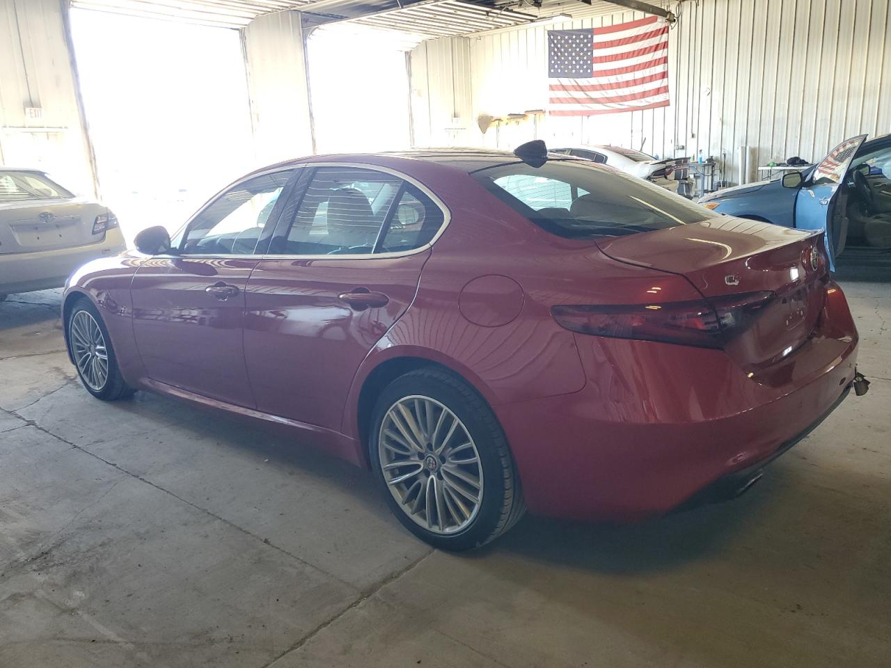 Photo 1 VIN: ZARFAEEN2J7589267 - ALFA ROMEO GIULIA 