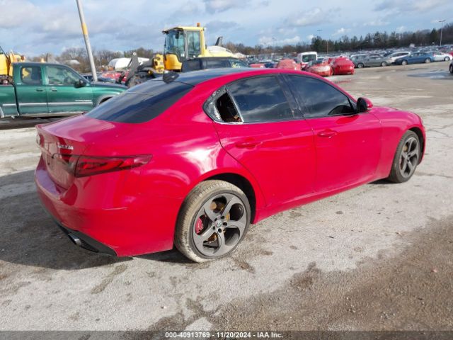 Photo 3 VIN: ZARFAEEN3H7549970 - ALFA ROMEO GIULIA (952) 