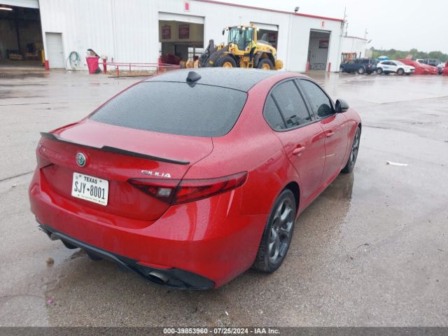 Photo 3 VIN: ZARFAEEN3H7558796 - ALFA-ROMEO GIULIA (952) 