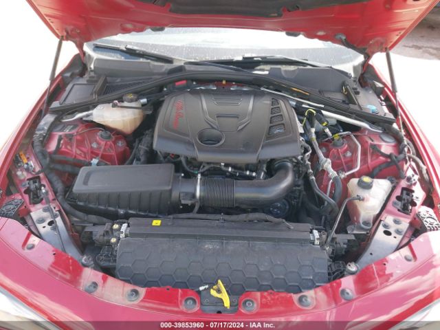 Photo 9 VIN: ZARFAEEN3H7558796 - ALFA-ROMEO GIULIA (952) 