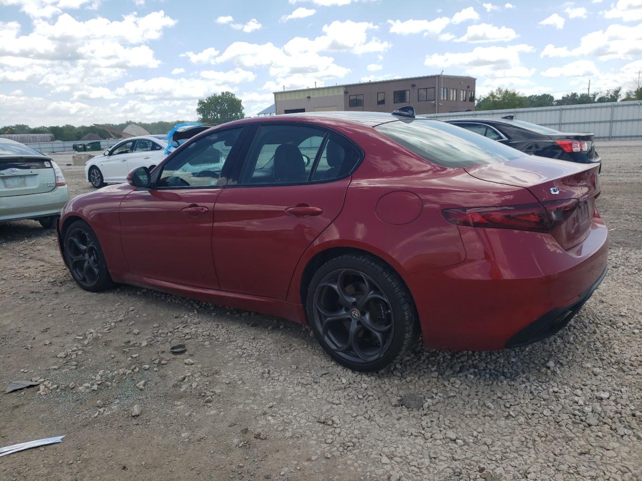 Photo 1 VIN: ZARFAEEN3J7566693 - ALFA-ROMEO GIULIA 