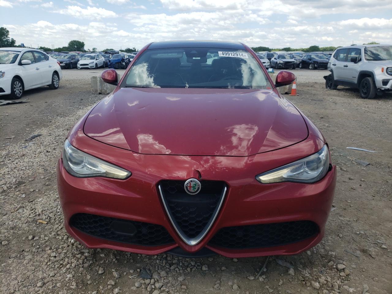 Photo 4 VIN: ZARFAEEN3J7566693 - ALFA-ROMEO GIULIA 