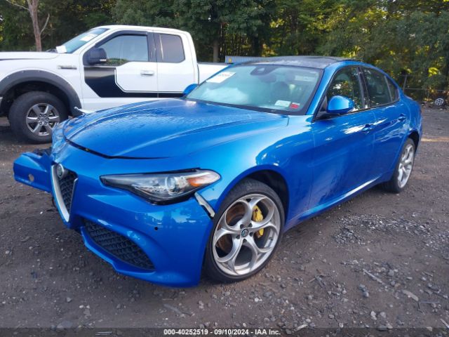 Photo 1 VIN: ZARFAEEN3J7575121 - ALFA-ROMEO GIULIA (952) 