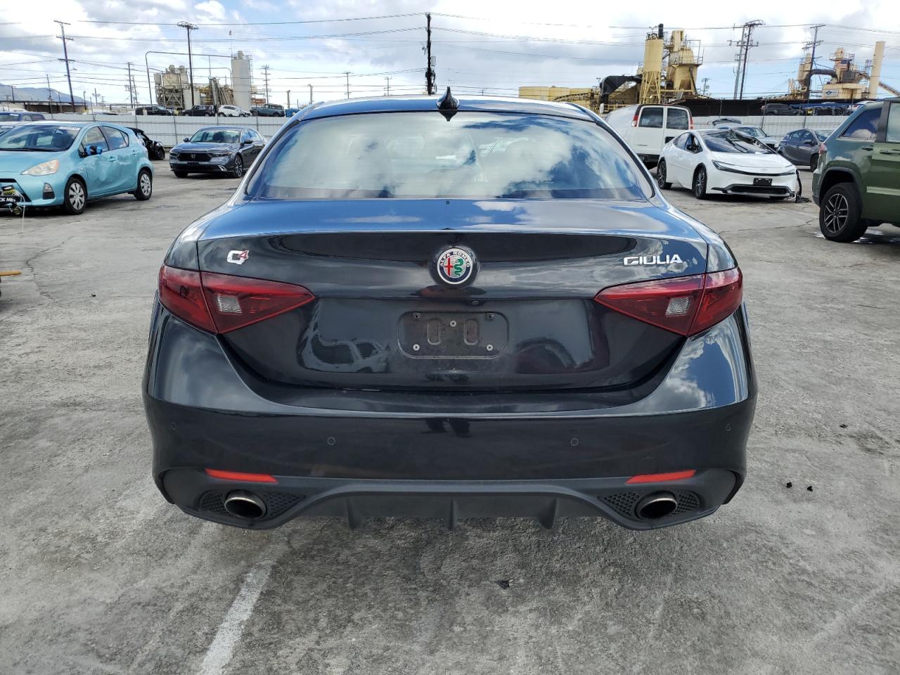 Photo 5 VIN: ZARFAEEN3J7593148 - ALFA-ROMEO GIULIA 