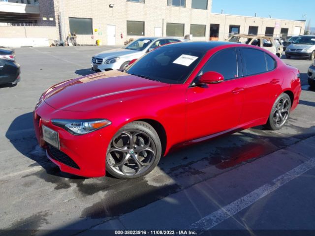 Photo 1 VIN: ZARFAEEN4J7568162 - ALFA-ROMEO GIULIA 