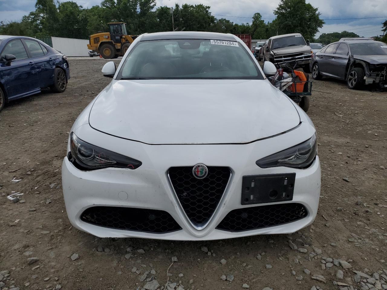 Photo 4 VIN: ZARFAEEN4J7589643 - ALFA-ROMEO GIULIA 