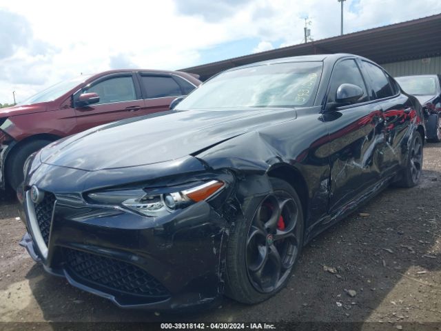 Photo 1 VIN: ZARFAEEN5H7549114 - ALFA ROMEO GIULIA 