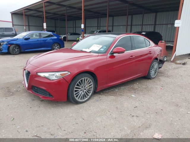 Photo 1 VIN: ZARFAEEN5J7580658 - ALFA ROMEO GIULIA (952) 