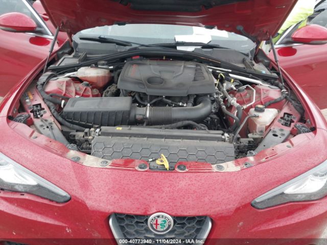 Photo 9 VIN: ZARFAEEN5J7580658 - ALFA ROMEO GIULIA (952) 