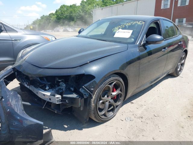 Photo 1 VIN: ZARFAEEN6J7563965 - ALFA-ROMEO GIULIA (952) 