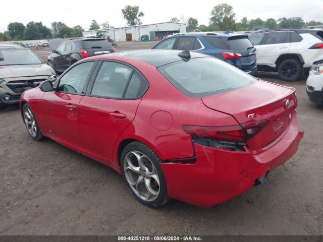 Photo 2 VIN: ZARFAEEN6J7578787 - ALFA-ROMEO GIULIA (952) 