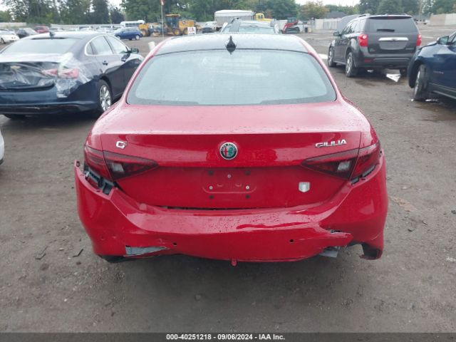 Photo 5 VIN: ZARFAEEN6J7578787 - ALFA-ROMEO GIULIA (952) 