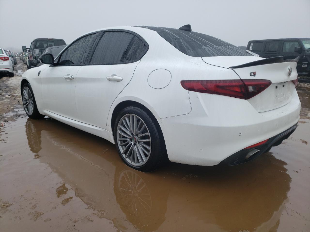 Photo 1 VIN: ZARFAEEN7J7564302 - ALFA-ROMEO GIULIA 