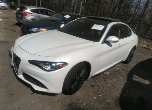 Photo 1 VIN: ZARFAEEN7J7578443 - ALFA-ROMEO GIULIA 