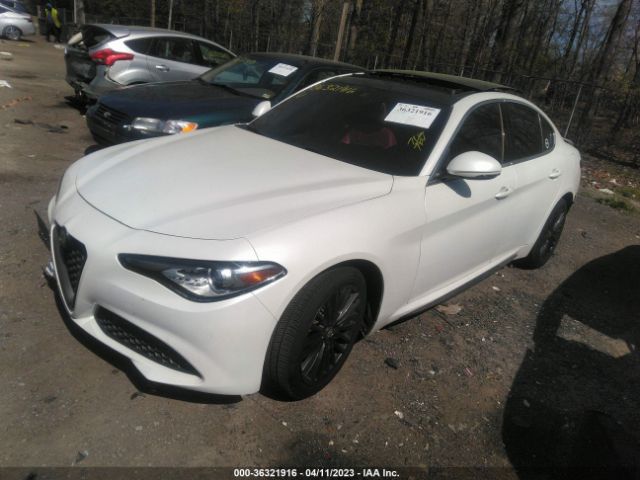 Photo 1 VIN: ZARFAEEN7J7578443 - ALFA-ROMEO GIULIA 