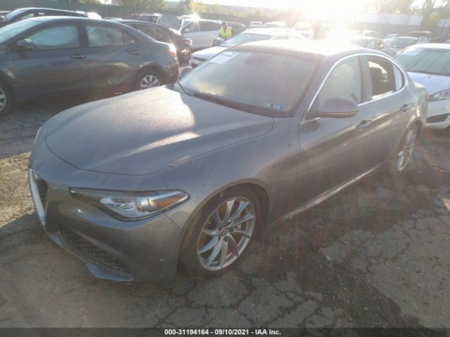 Photo 1 VIN: ZARFAEEN8H7554257 - ALFA-ROMEO GIULIA 