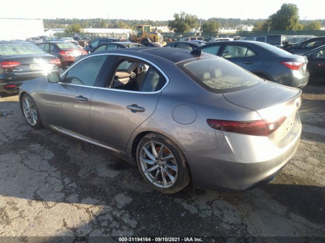 Photo 2 VIN: ZARFAEEN8H7554257 - ALFA-ROMEO GIULIA 