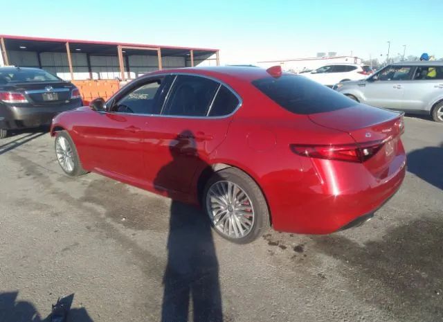 Photo 2 VIN: ZARFAEEN8J7565233 - ALFA-ROMEO GIULIA 