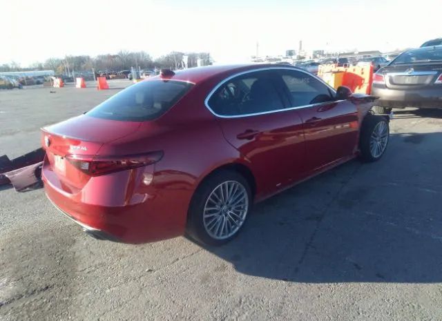 Photo 3 VIN: ZARFAEEN8J7565233 - ALFA-ROMEO GIULIA 