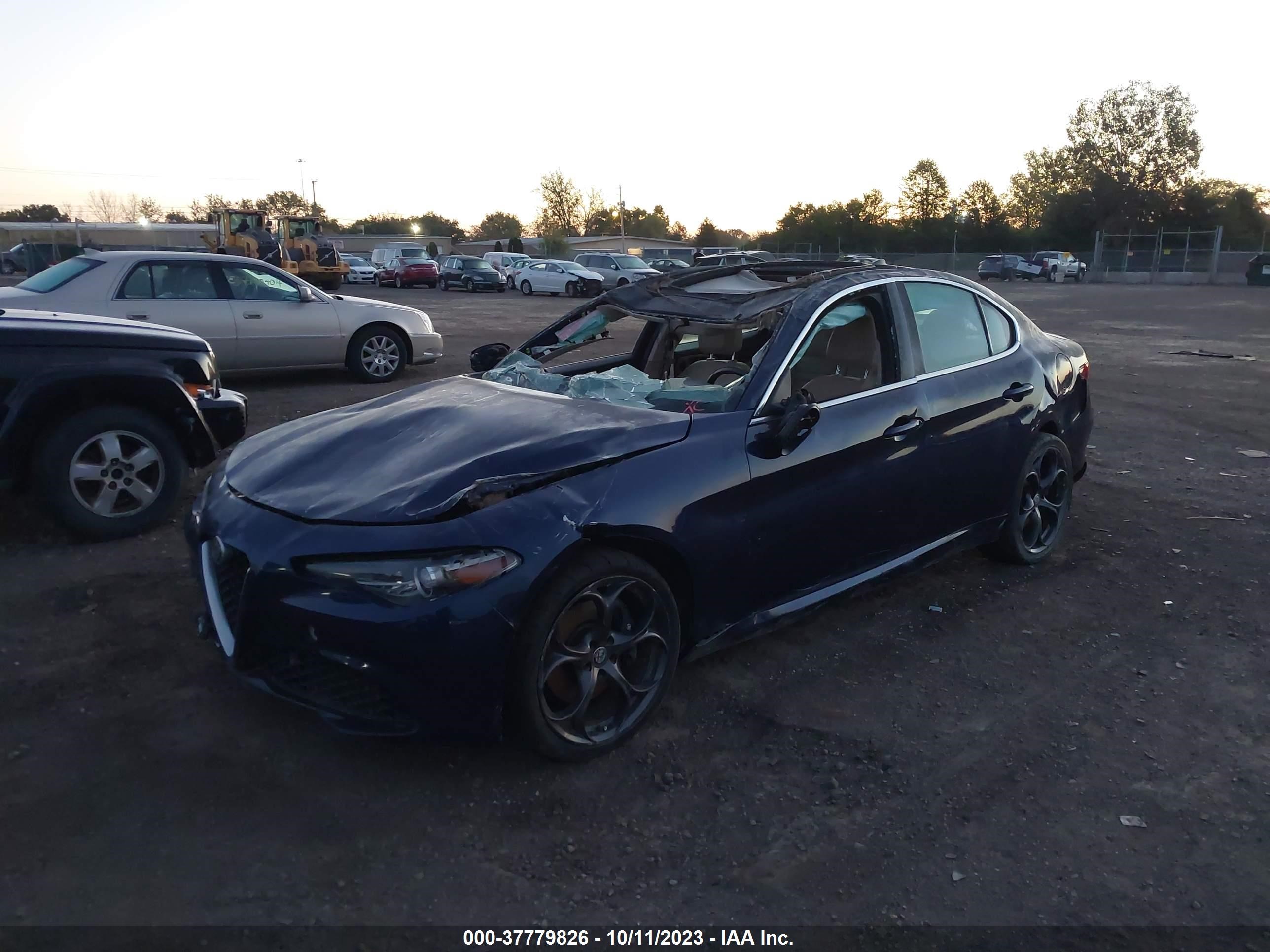 Photo 1 VIN: ZARFAEEN8J7574563 - ALFA-ROMEO GIULIA 