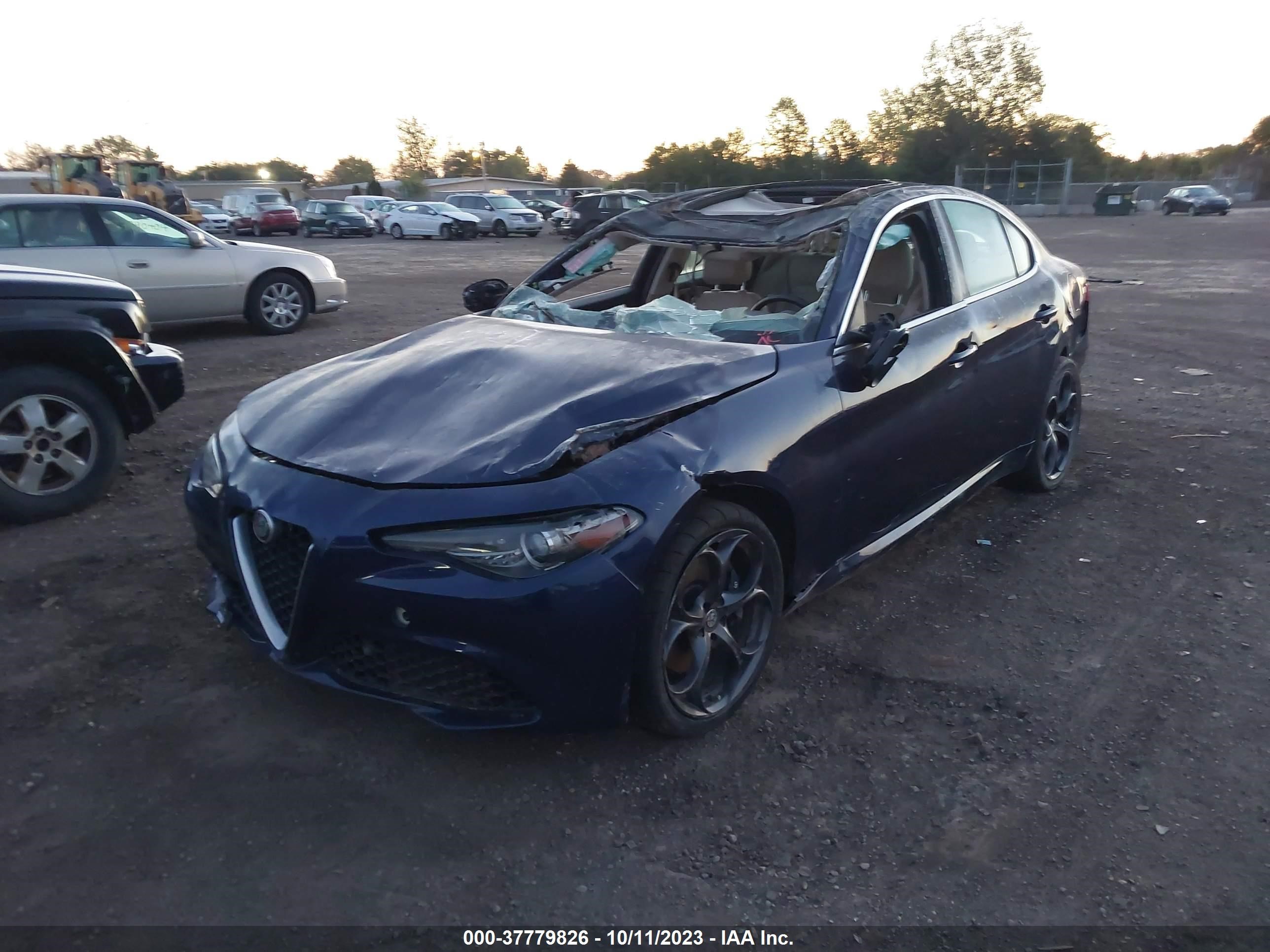 Photo 10 VIN: ZARFAEEN8J7574563 - ALFA-ROMEO GIULIA 