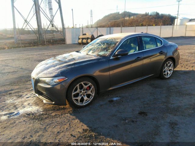 Photo 1 VIN: ZARFAEEN8J7576801 - ALFA-ROMEO GIULIA 