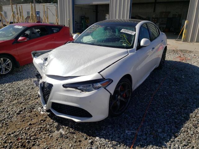 Photo 1 VIN: ZARFAEEN8J7583800 - ALFA-ROMEO GIULIA TI 