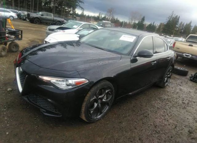 Photo 1 VIN: ZARFAEEN9H7552016 - ALFA ROMEO GIULIA 