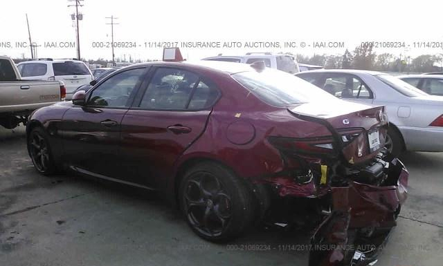 Photo 2 VIN: ZARFAEEN9H7557409 - ALFA-ROMEO GIULIA 