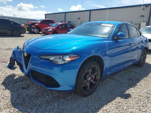 Photo 1 VIN: ZARFAEEN9J7573034 - ALFA-ROMEO GIULIA TI 