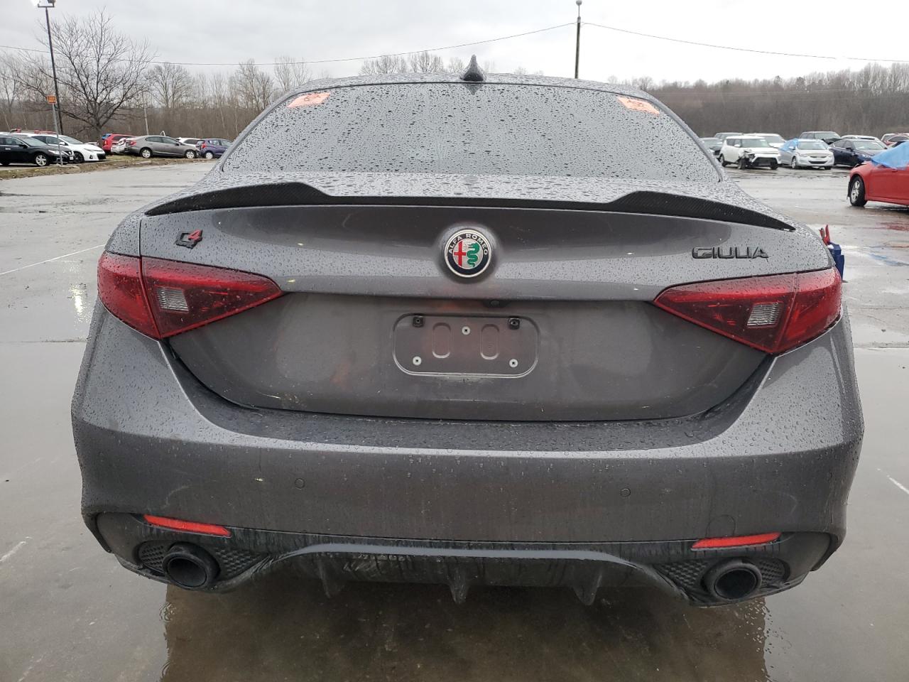 Photo 5 VIN: ZARFAEEN9J7596362 - ALFA ROMEO GIULIA 