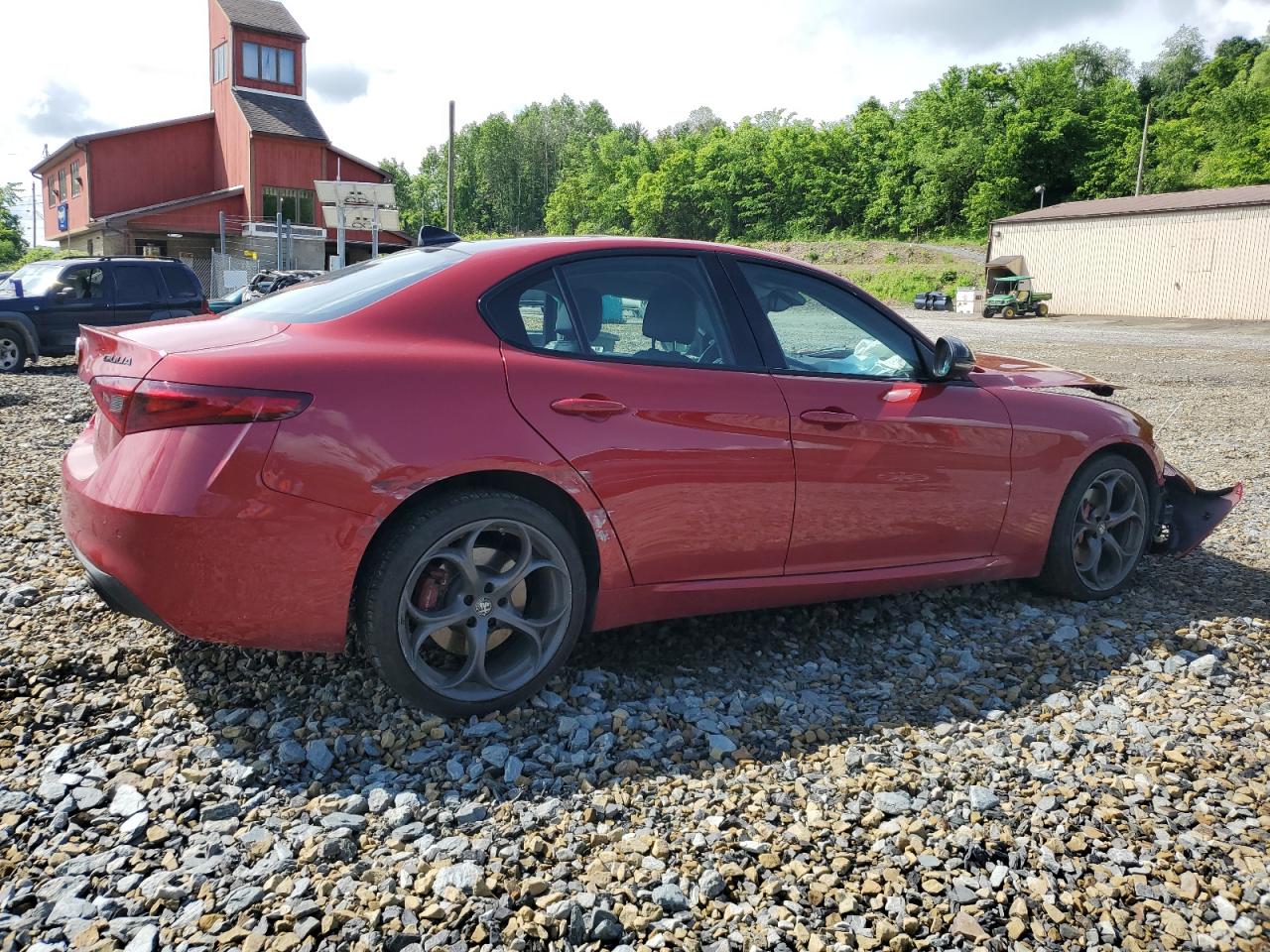 Photo 2 VIN: ZARFAEEN9J7596443 - ALFA-ROMEO GIULIA 