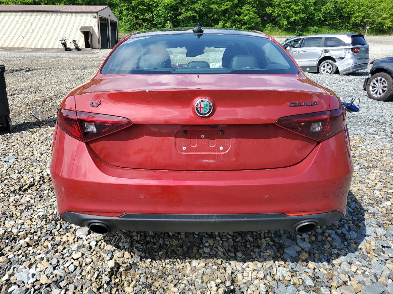 Photo 5 VIN: ZARFAEEN9J7596443 - ALFA-ROMEO GIULIA 