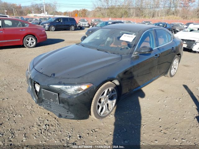 Photo 1 VIN: ZARFAEENXJ7578615 - ALFA-ROMEO GIULIA (952) 