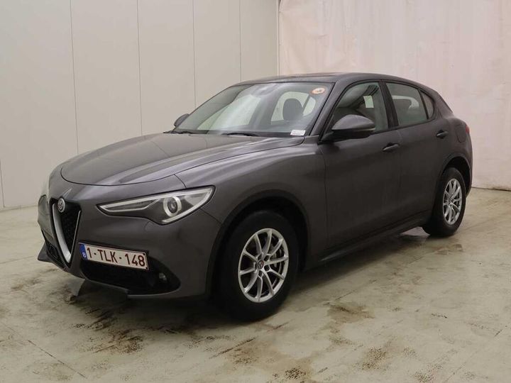 Photo 1 VIN: ZARFAGAU3J7B90198 - ALFA-ROMEO STELVIO 