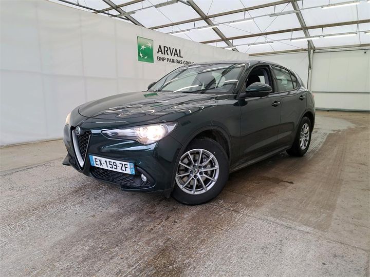 Photo 1 VIN: ZARFAGAU7J7C17581 - ALFA-ROMEO STELVIO 