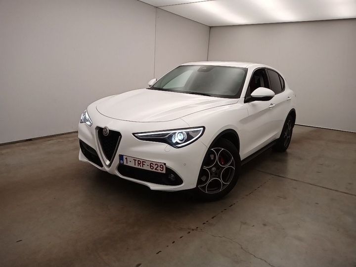 Photo 1 VIN: ZARFAGBU1H7B79578 - ALFA-ROMEO STELVIO &#3917 