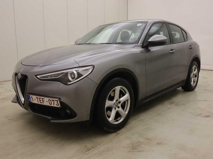 Photo 1 VIN: ZARFAGBU1J7B87931 - ALFA-ROMEO STELVIO 