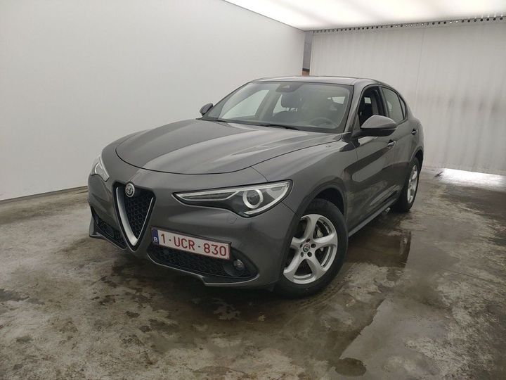 Photo 0 VIN: ZARFAGBU1J7C11399 - ALFA-ROMEO STELVIO '17 