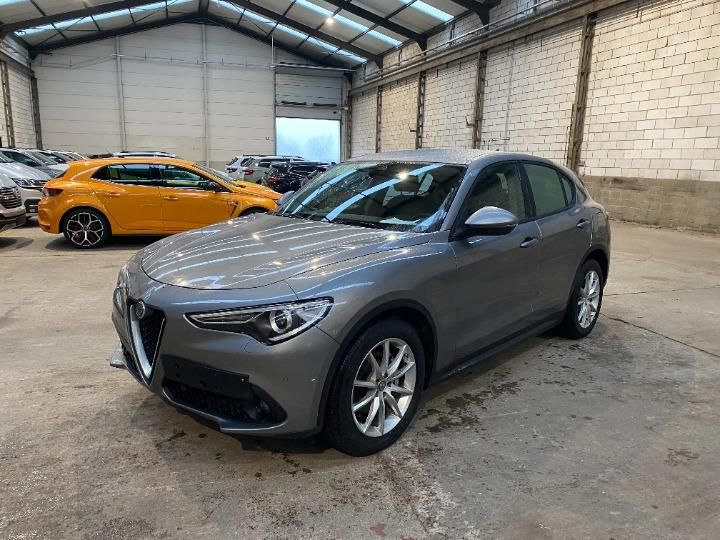 Photo 1 VIN: ZARFAGBU2J7C10679 - ALFA-ROMEO STELVIO SUV 