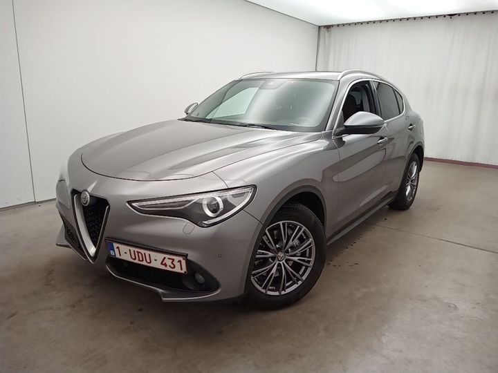 Photo 1 VIN: ZARFAGBU2J7C12299 - ALFA-ROMEO STELVIO &#3917 