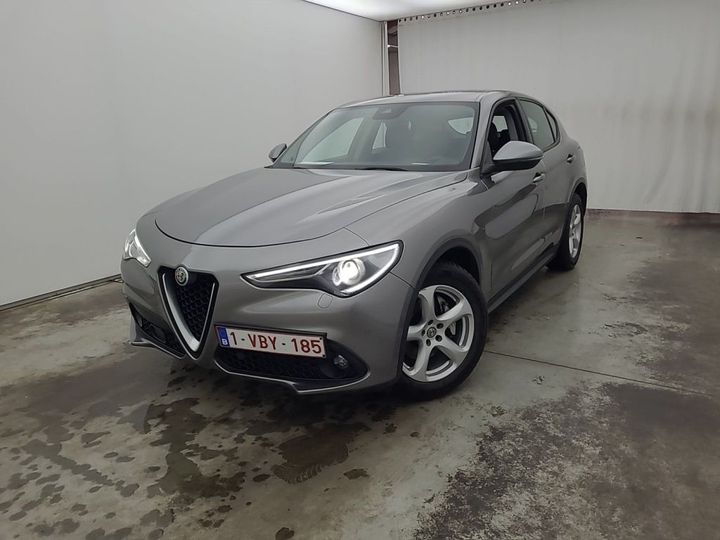 Photo 1 VIN: ZARFAGBU2J7C21472 - ALFA-ROMEO STELVIO &#3917 