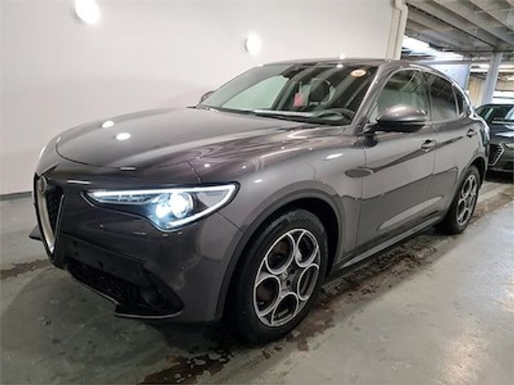 Photo 1 VIN: ZARFAGBU3H7B68694 - ALFA-ROMEO STELVIO DIESEL 